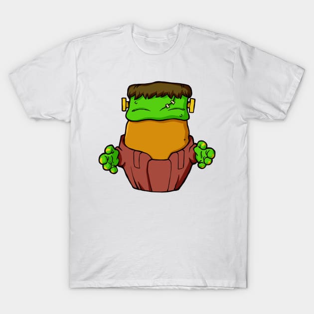 McFrank Buddy T-Shirt by Mikeycomix